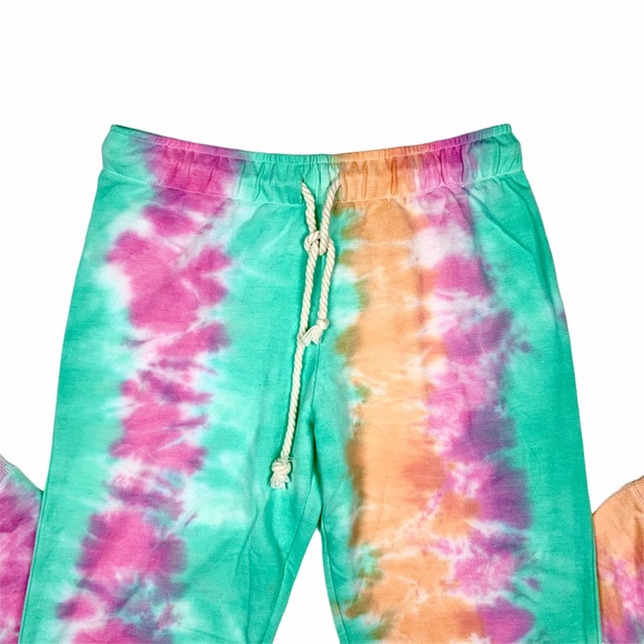 LAGACI Tye Dye Sweatpants - Picture 3 of 4